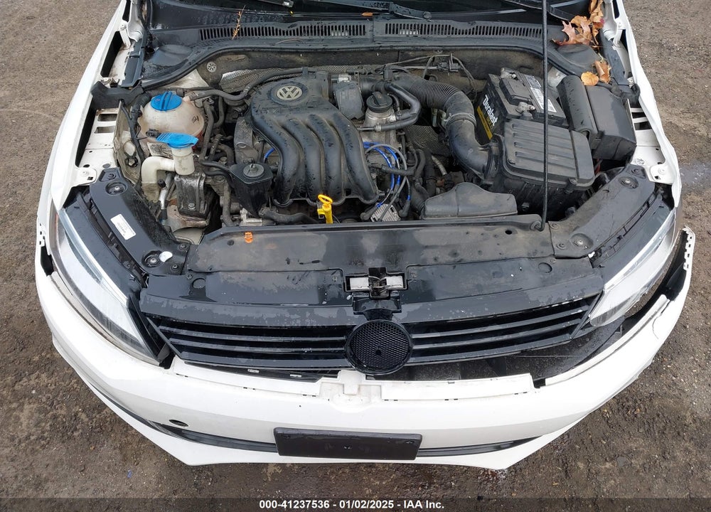 2011 VOLKSWAGEN JETTA 2.0L S VIN: 3VW2K7AJ6BM360261