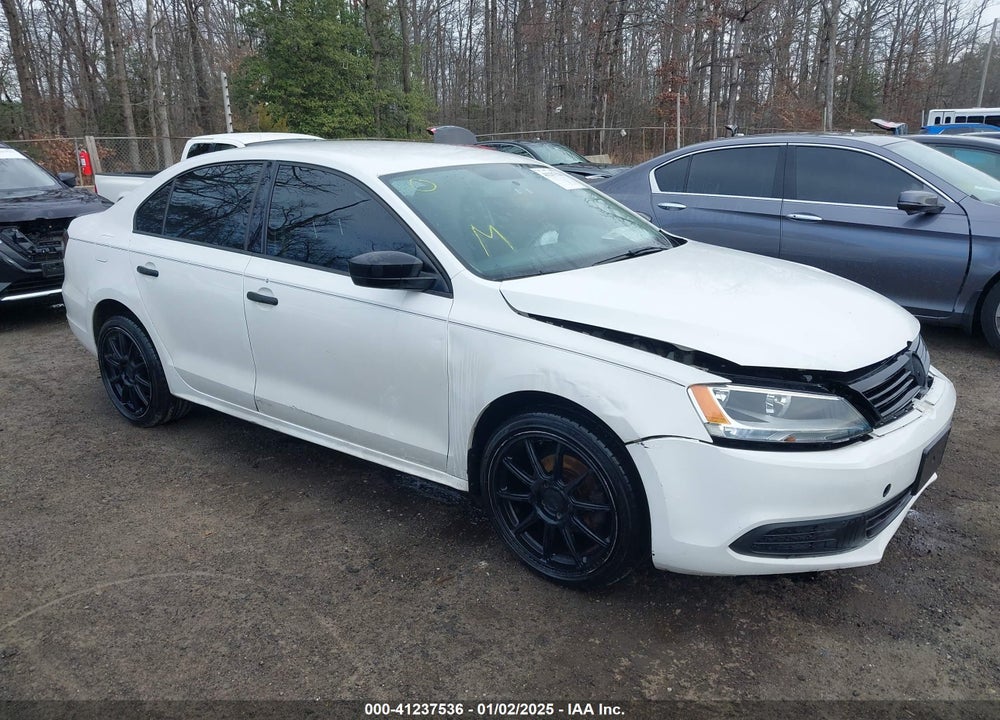 2011 VOLKSWAGEN JETTA 2.0L S VIN: 3VW2K7AJ6BM360261
