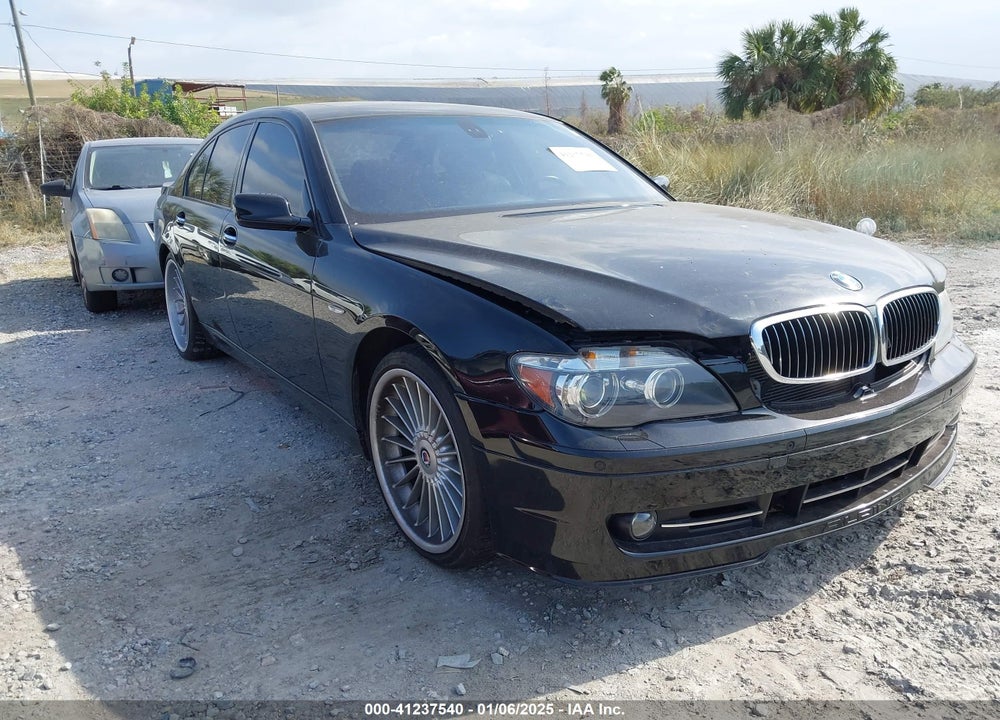 2007 BMW 750I VIN: WBAHL83527DT89448