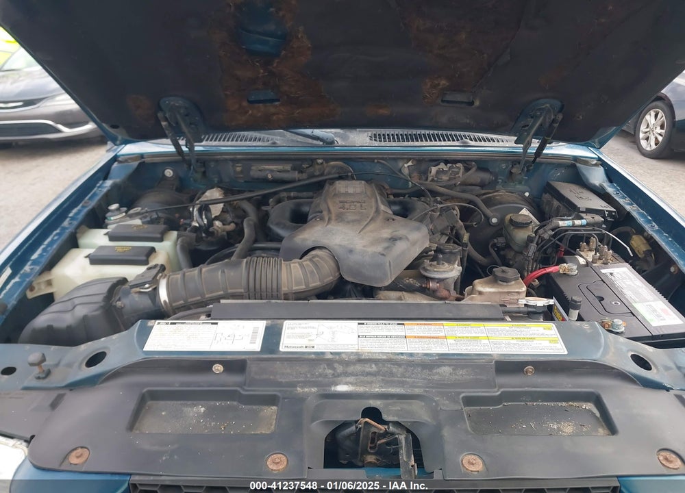 2001 FORD EXPLORER SPORT TRAC VIN: 1FMZU77E11UA78458