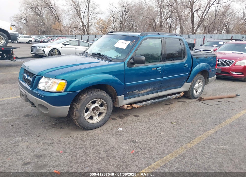 2001 FORD EXPLORER SPORT TRAC VIN: 1FMZU77E11UA78458