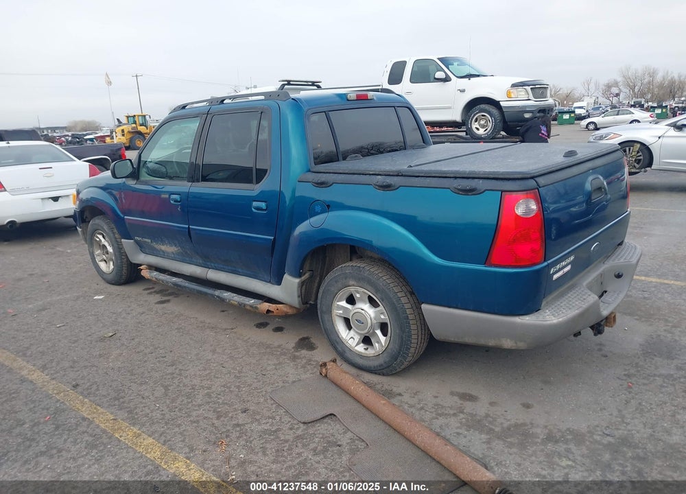 2001 FORD EXPLORER SPORT TRAC VIN: 1FMZU77E11UA78458