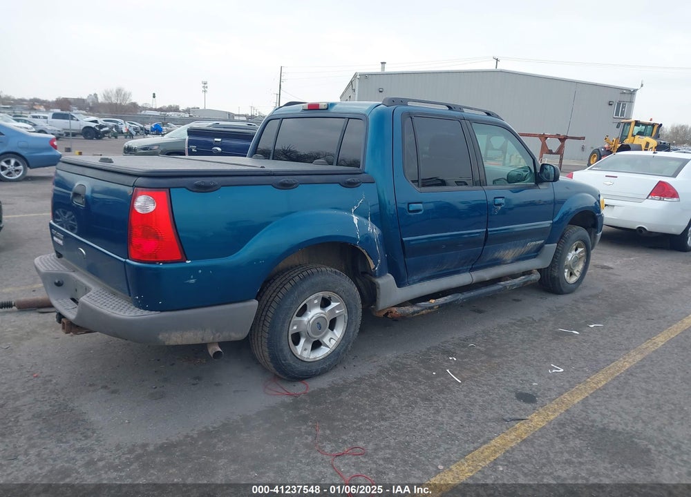 2001 FORD EXPLORER SPORT TRAC VIN: 1FMZU77E11UA78458