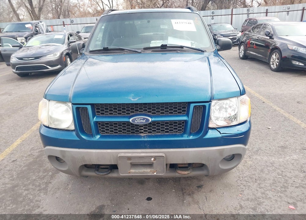 2001 FORD EXPLORER SPORT TRAC VIN: 1FMZU77E11UA78458