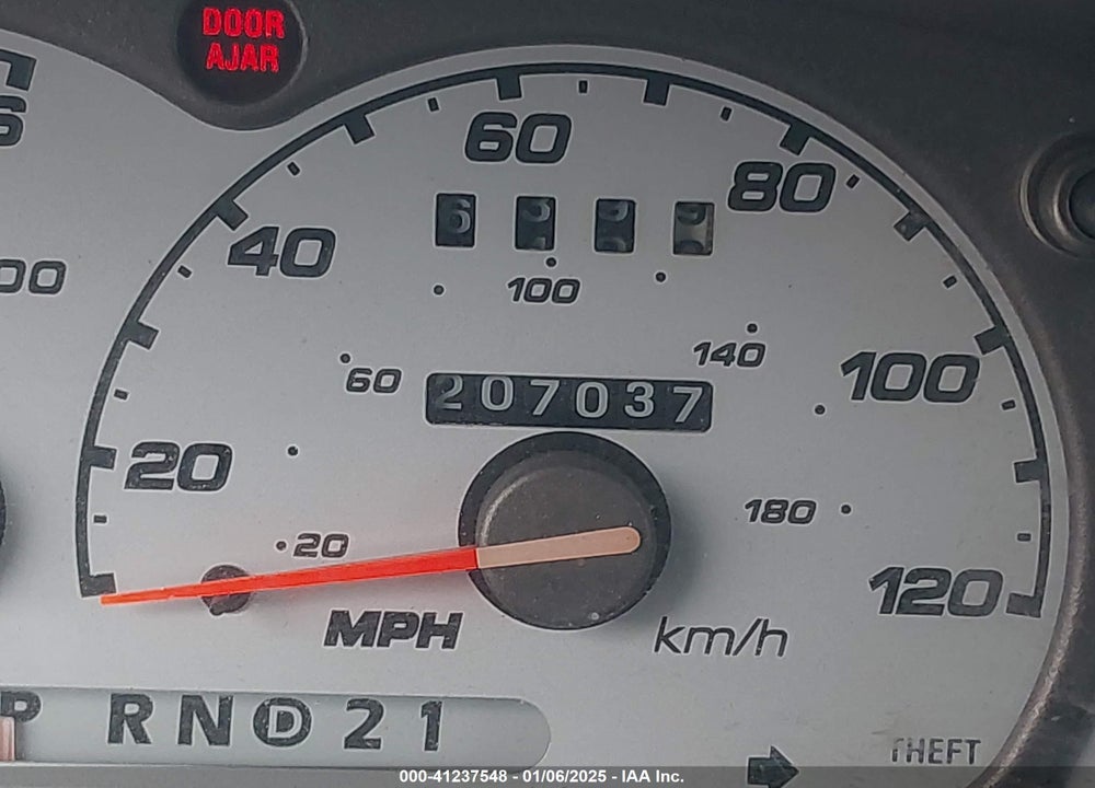 2001 FORD EXPLORER SPORT TRAC VIN: 1FMZU77E11UA78458
