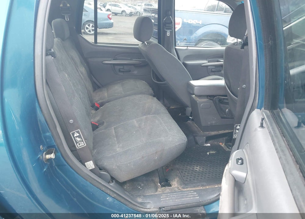 2001 FORD EXPLORER SPORT TRAC VIN: 1FMZU77E11UA78458