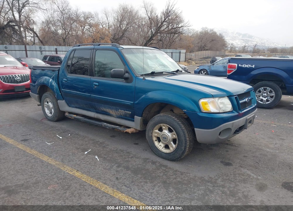 2001 FORD EXPLORER SPORT TRAC VIN: 1FMZU77E11UA78458