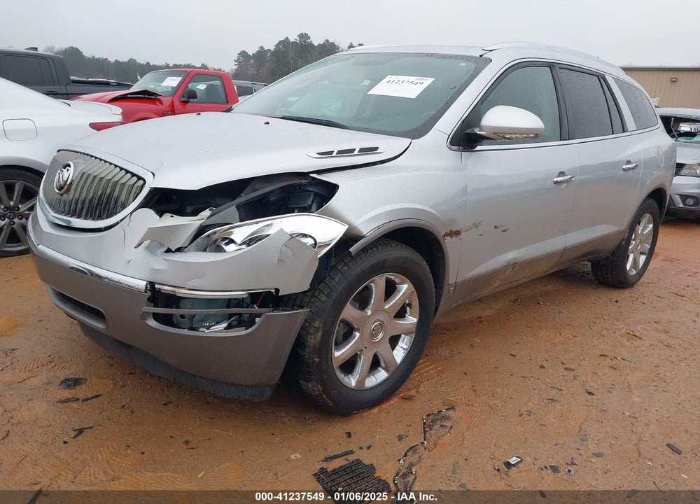 2009 BUICK ENCLAVE VIN: 5GAEV23D69J196679