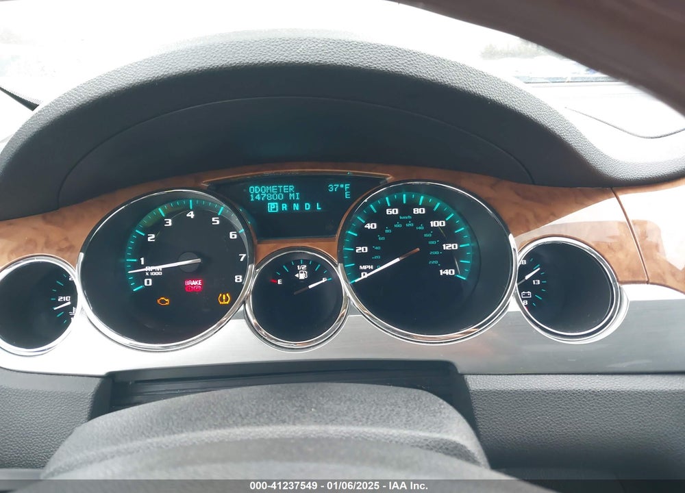 2009 BUICK ENCLAVE VIN: 5GAEV23D69J196679