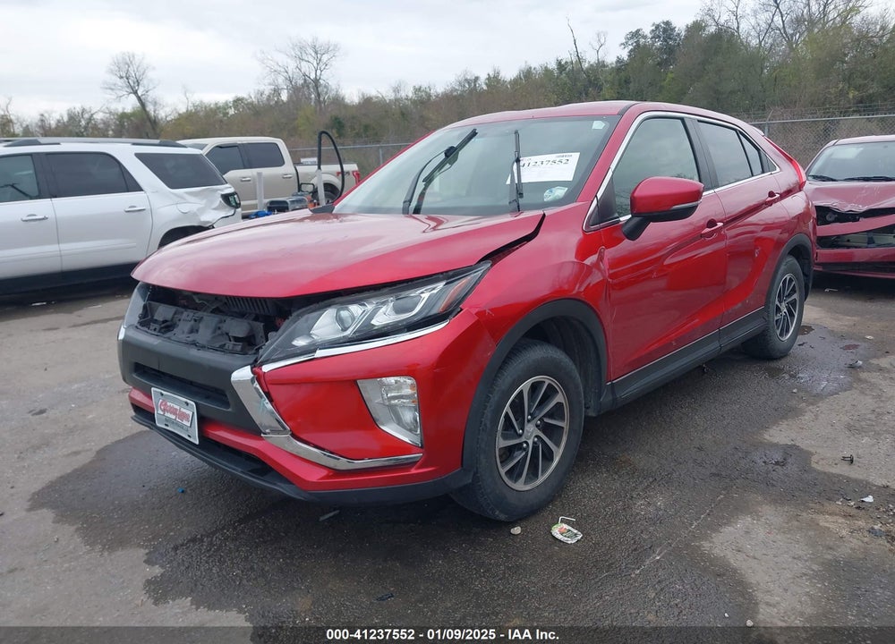 2020 MITSUBISHI ECLIPSE CROSS ES VIN: JA4AS3AAXLZ022847