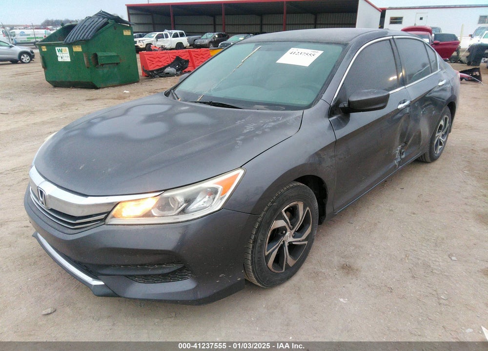 2016 HONDA ACCORD VIN: 1HGCR2F39GA232652