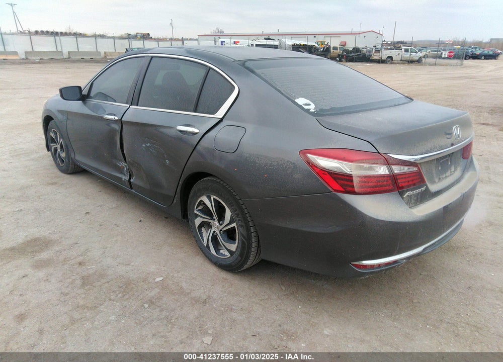 2016 HONDA ACCORD VIN: 1HGCR2F39GA232652