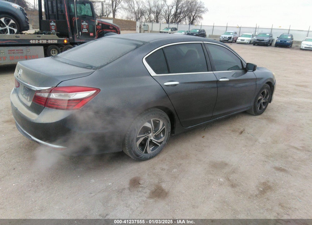 2016 HONDA ACCORD VIN: 1HGCR2F39GA232652