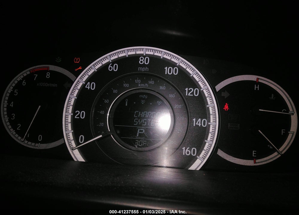 2016 HONDA ACCORD VIN: 1HGCR2F39GA232652