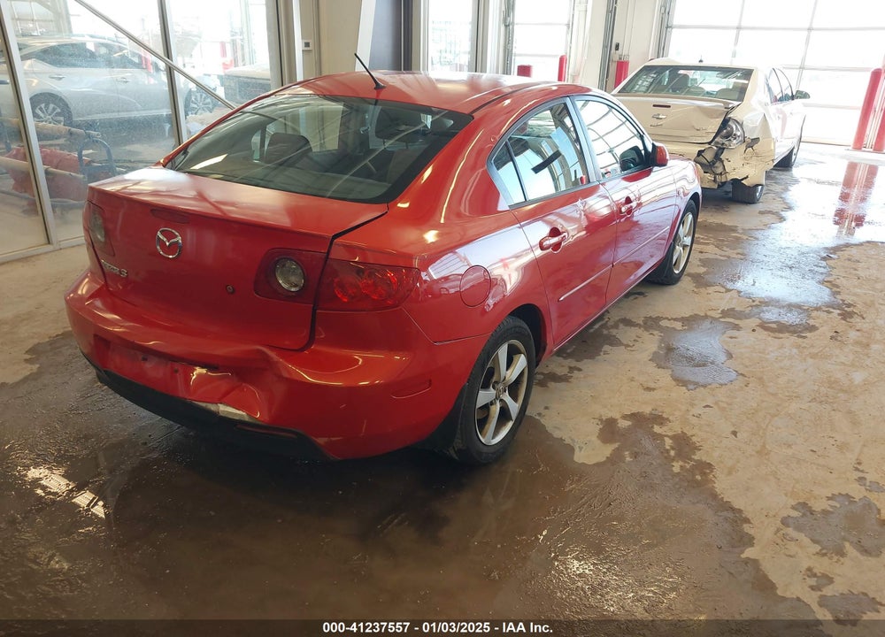 2006 MAZDA 3 VIN: JM1BK32FX61468780