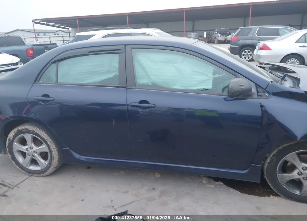 2011 TOYOTA COROLLA VIN: 2T1BU4EE9BC595674