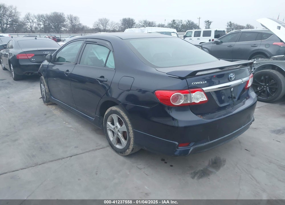 2011 TOYOTA COROLLA VIN: 2T1BU4EE9BC595674