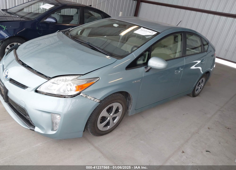 2015 TOYOTA PRIUS VIN: JTDKN3DU2F1882638