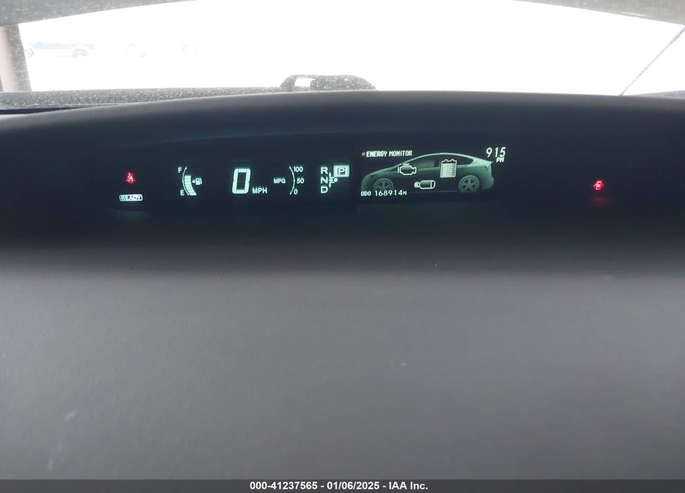 2015 TOYOTA PRIUS VIN: JTDKN3DU2F1882638