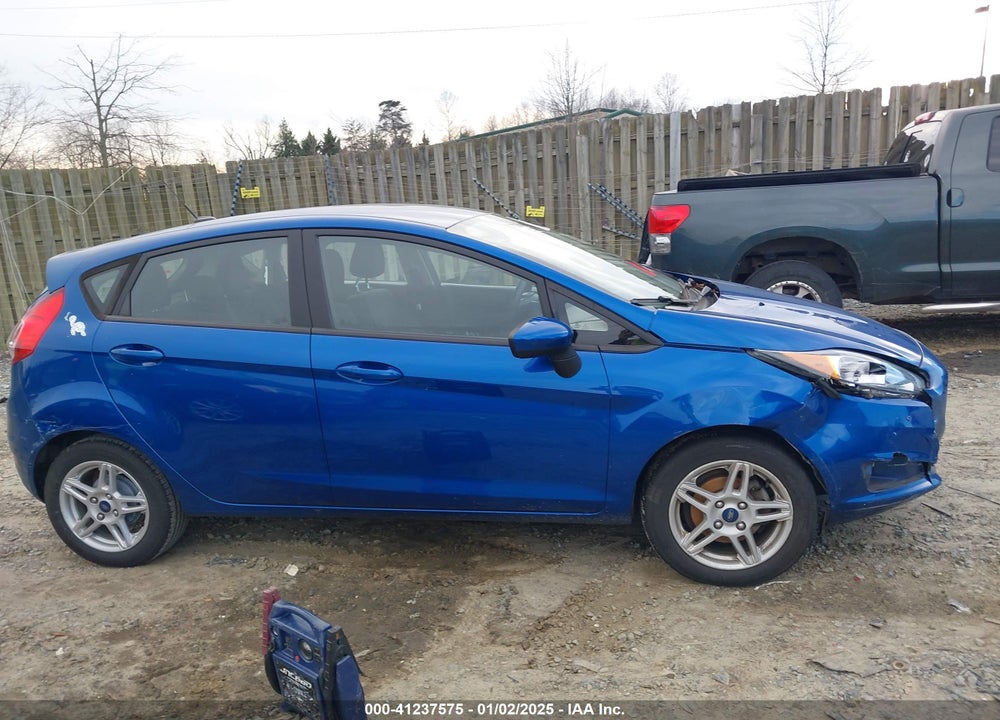 2019 FORD FIESTA SE VIN: 3FADP4EJ0KM140724