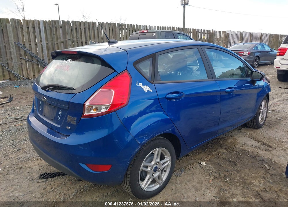 2019 FORD FIESTA SE VIN: 3FADP4EJ0KM140724