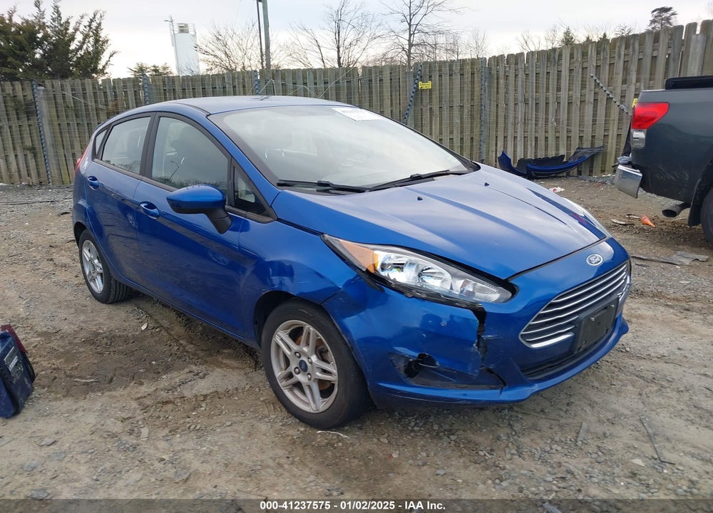 2019 FORD FIESTA SE VIN: 3FADP4EJ0KM140724