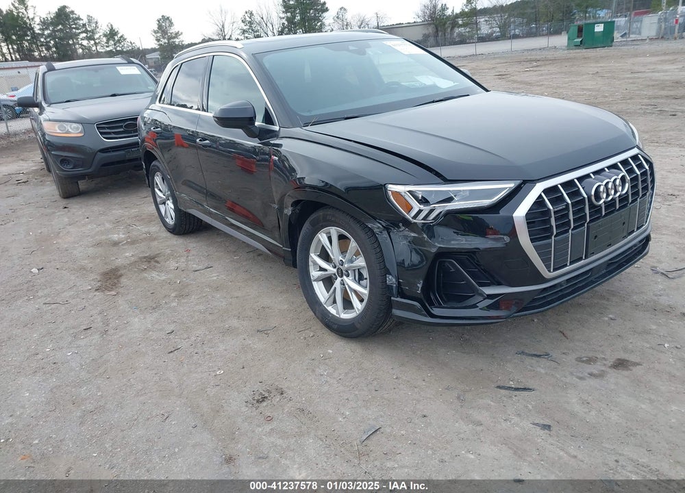 2025 AUDI Q3 PREMIUM 45 TFSI S LINE QUATTRO TIPTRONIC VIN: WA1DECF33S1016237