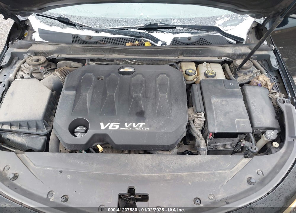 2014 CHEVROLET IMPALA VIN: 1G1125S3XEU107651