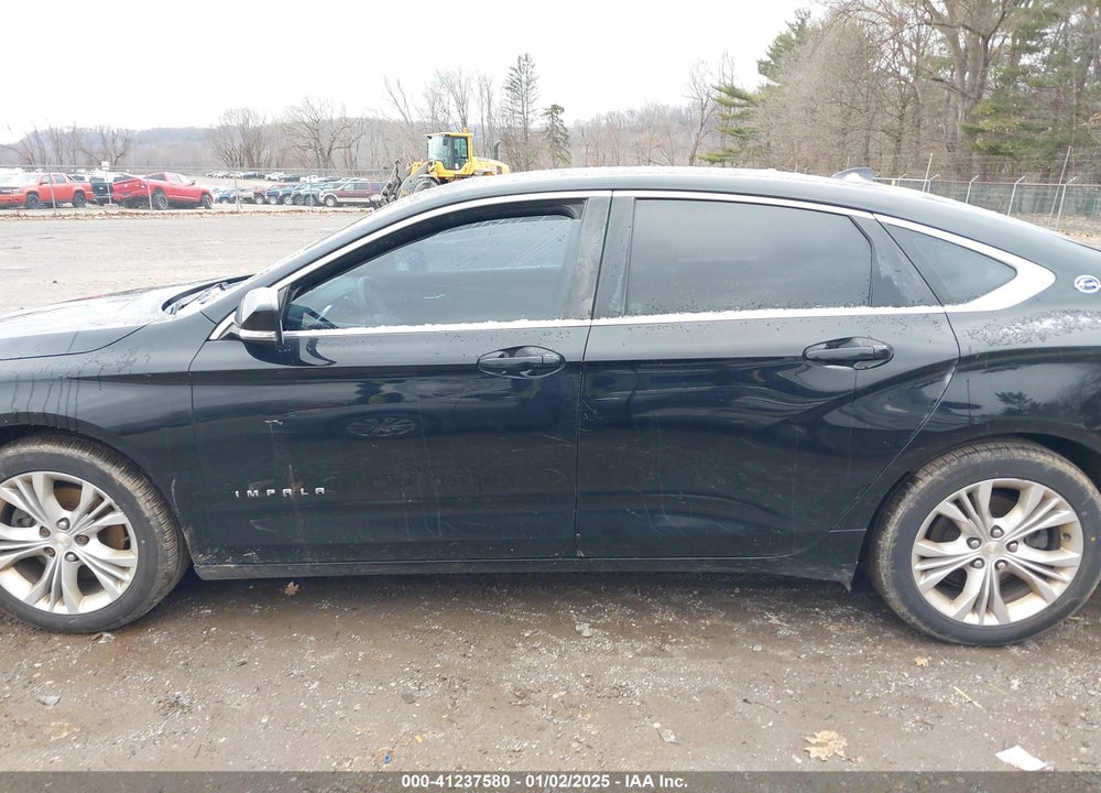 2014 CHEVROLET IMPALA VIN: 1G1125S3XEU107651