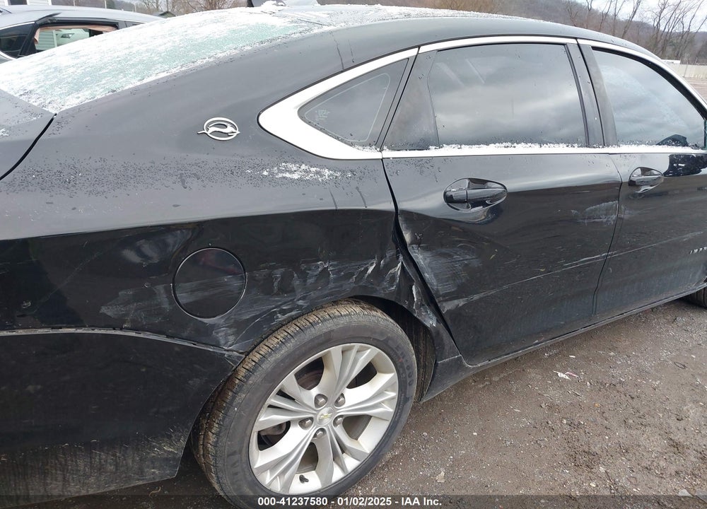2014 CHEVROLET IMPALA VIN: 1G1125S3XEU107651