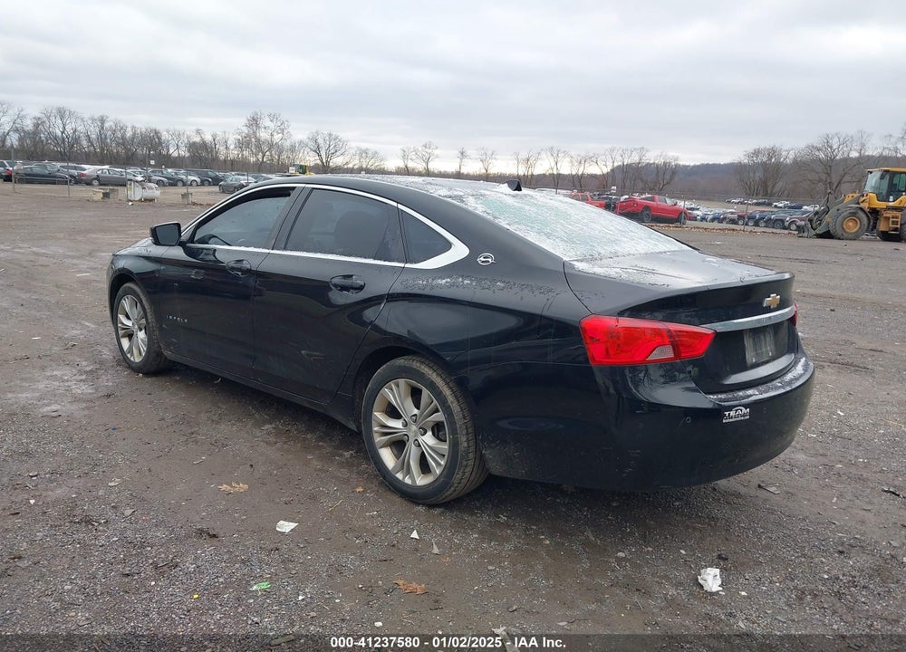2014 CHEVROLET IMPALA VIN: 1G1125S3XEU107651
