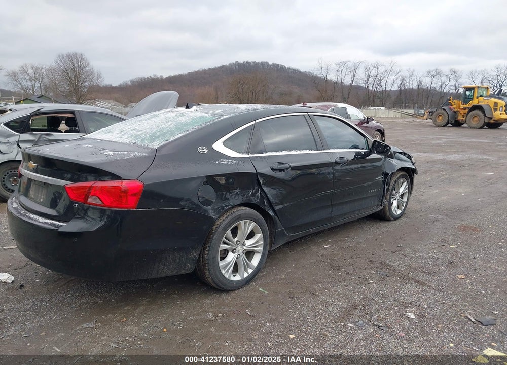 2014 CHEVROLET IMPALA VIN: 1G1125S3XEU107651