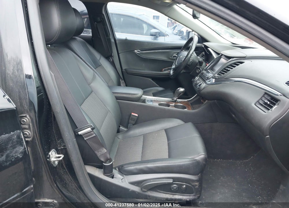 2014 CHEVROLET IMPALA VIN: 1G1125S3XEU107651