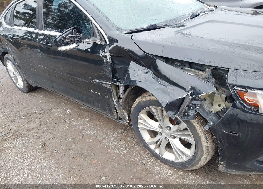 2014 CHEVROLET IMPALA VIN: 1G1125S3XEU107651