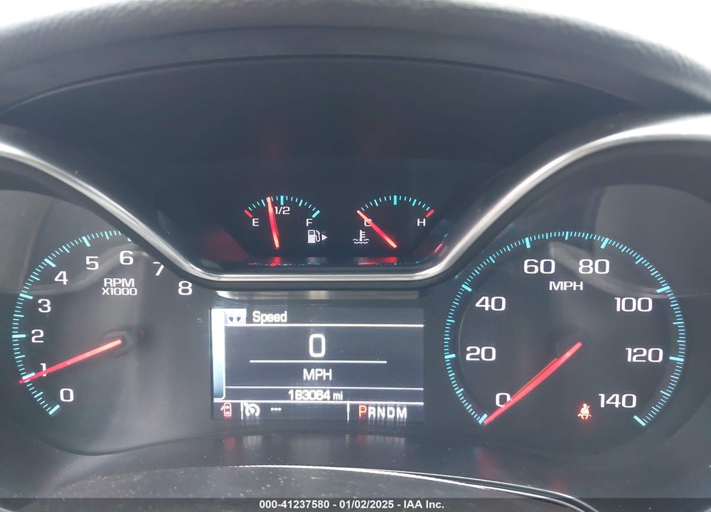 2014 CHEVROLET IMPALA VIN: 1G1125S3XEU107651