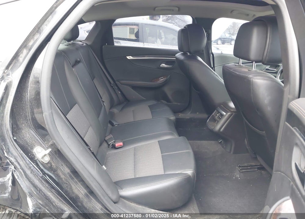2014 CHEVROLET IMPALA VIN: 1G1125S3XEU107651