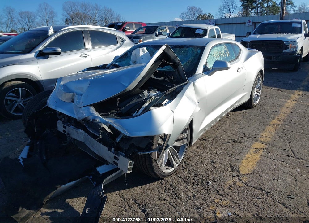 2016 CHEVROLET CAMARO VIN: 1G1FB1RX0G0160909