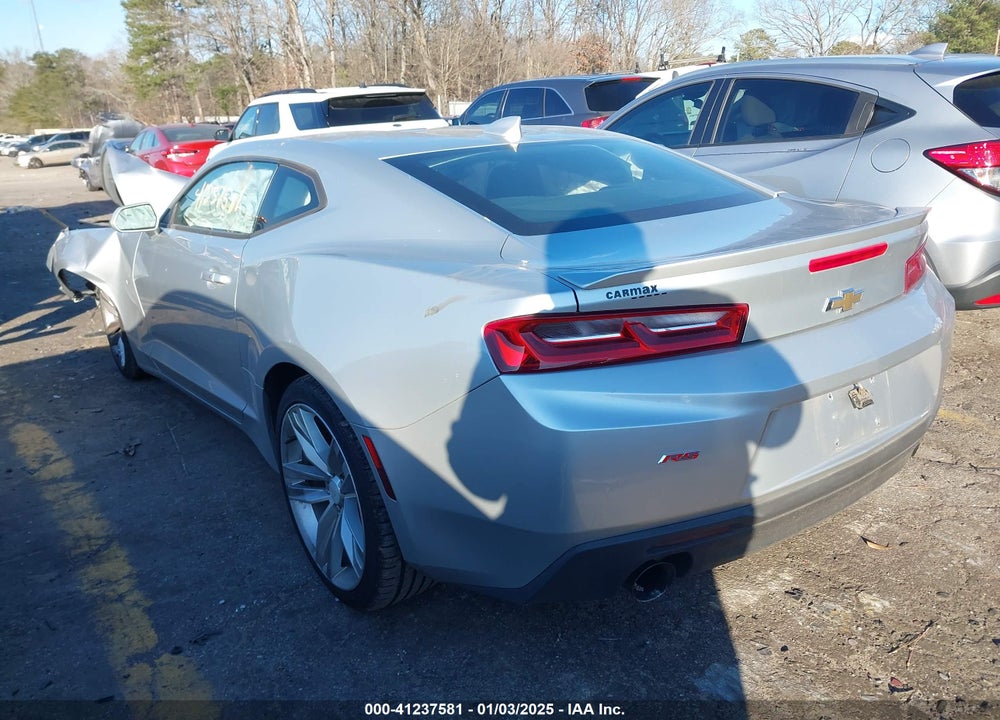 2016 CHEVROLET CAMARO VIN: 1G1FB1RX0G0160909