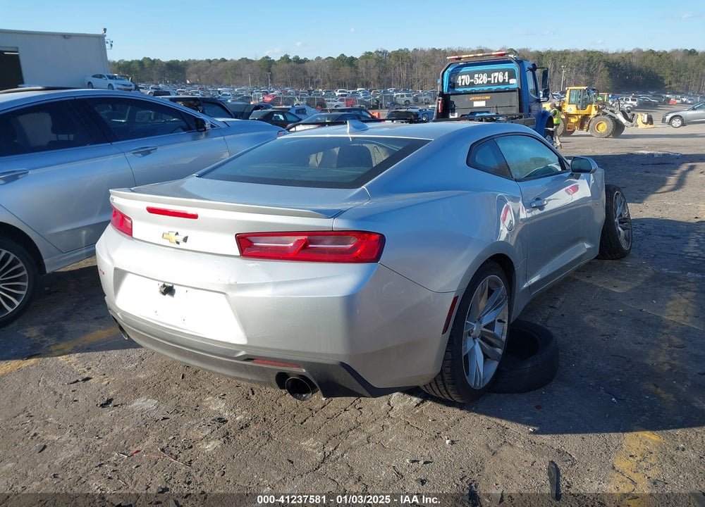 2016 CHEVROLET CAMARO VIN: 1G1FB1RX0G0160909