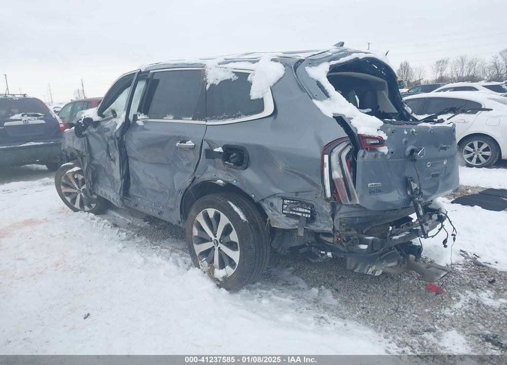 2021 KIA TELLURIDE S VIN: 5XYP6DHC3MG149926