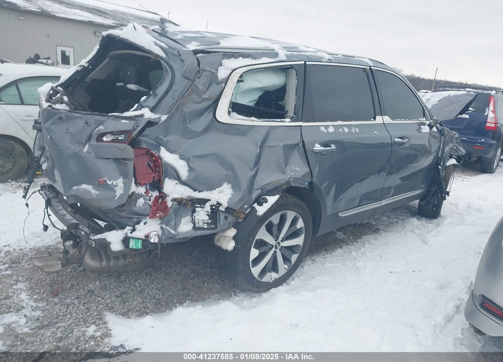 2021 KIA TELLURIDE S VIN: 5XYP6DHC3MG149926