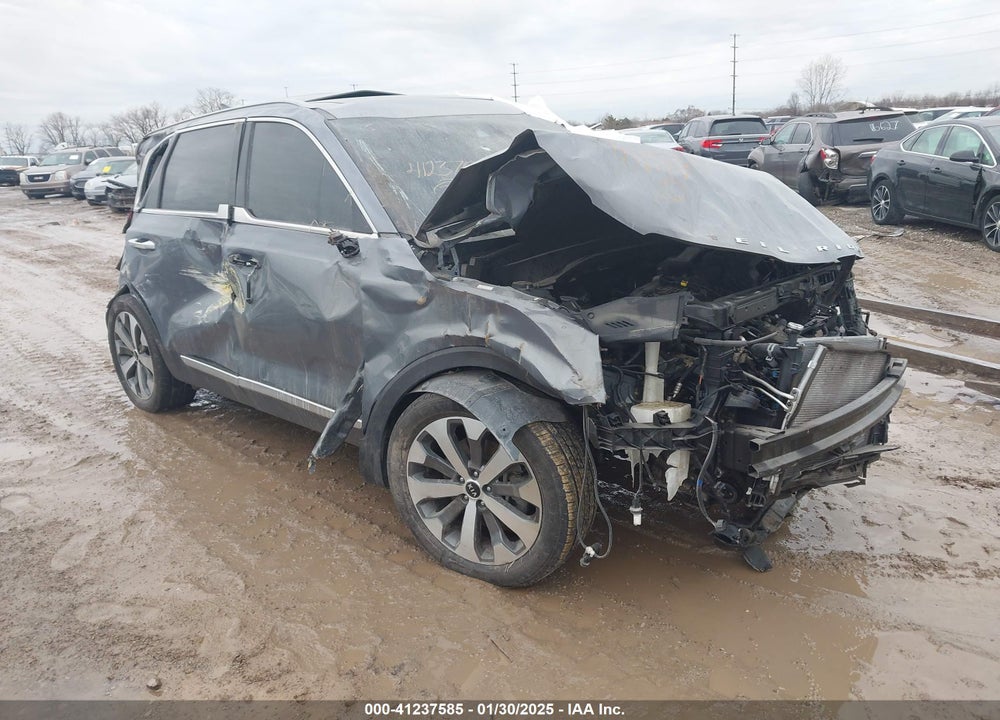 2021 KIA TELLURIDE S VIN: 5XYP6DHC3MG149926