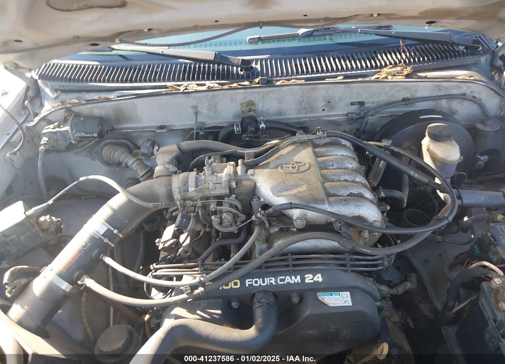 2002 TOYOTA TACOMA BASE V6 VIN: 5TEWN72N02Z032656