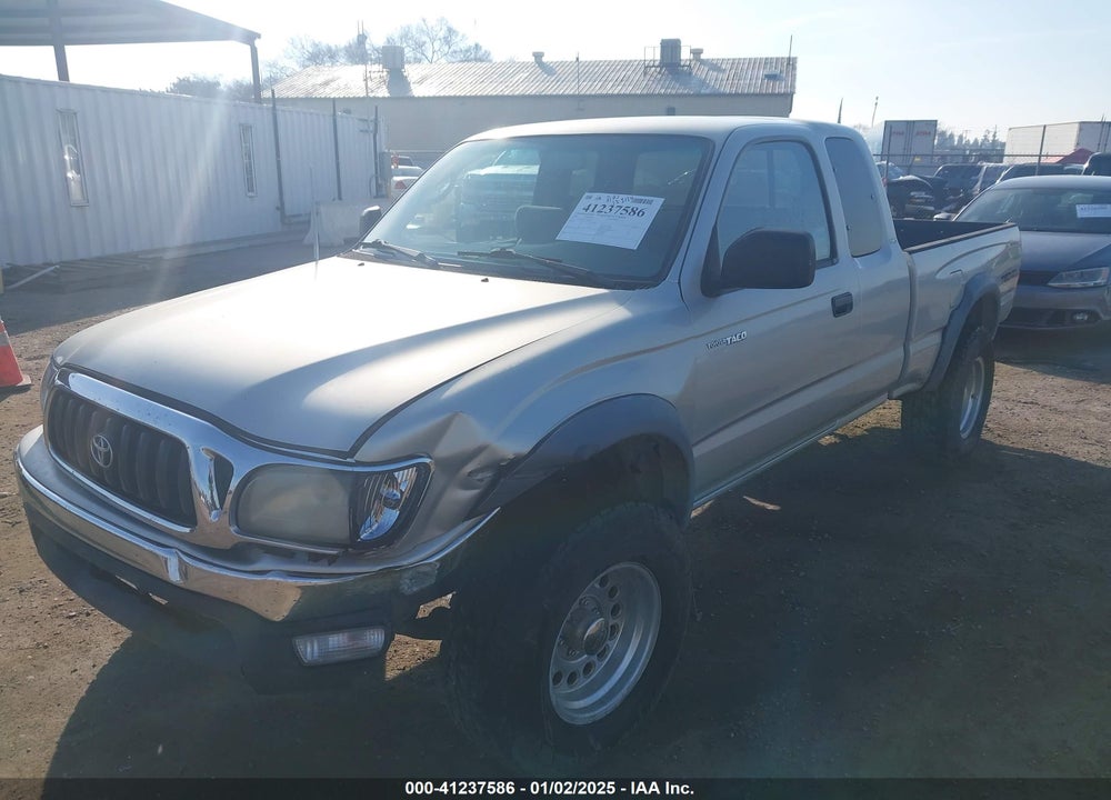 2002 TOYOTA TACOMA BASE V6 VIN: 5TEWN72N02Z032656