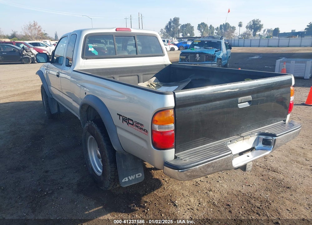 2002 TOYOTA TACOMA BASE V6 VIN: 5TEWN72N02Z032656