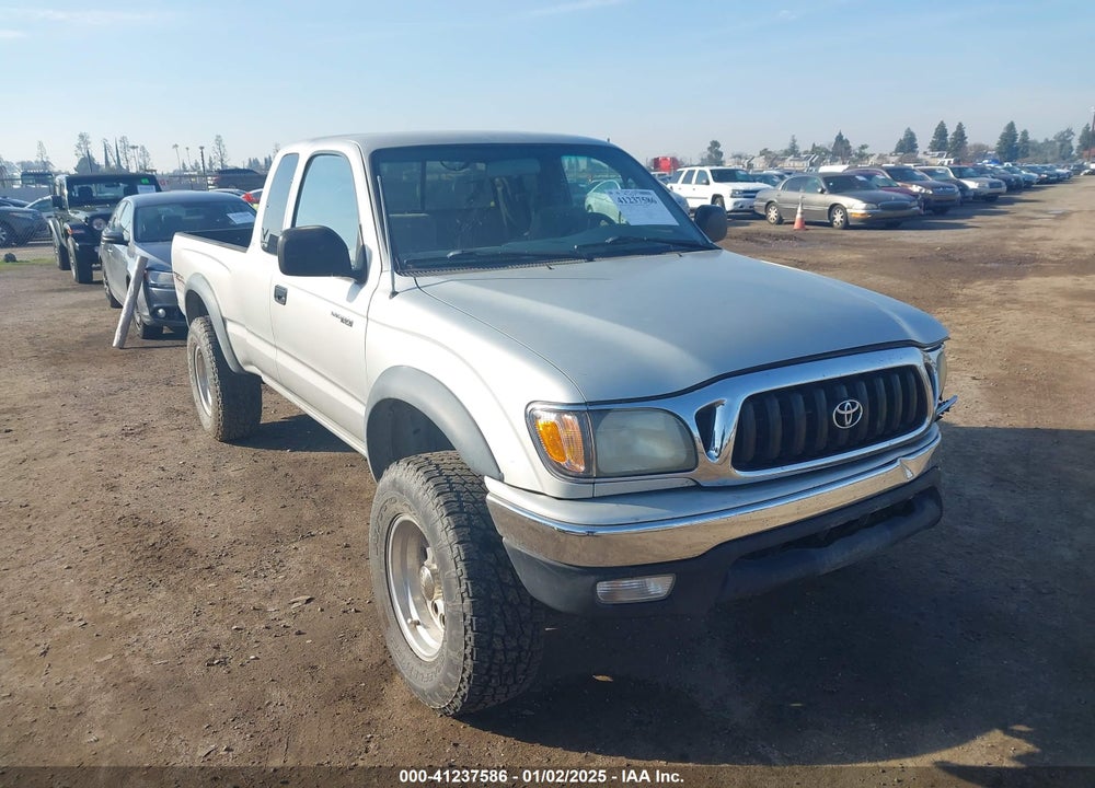 2002 TOYOTA TACOMA BASE V6 VIN: 5TEWN72N02Z032656