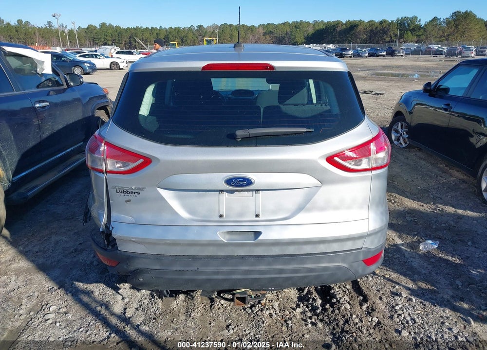 2016 FORD ESCAPE S VIN: 1FMCU0F74GUB98134