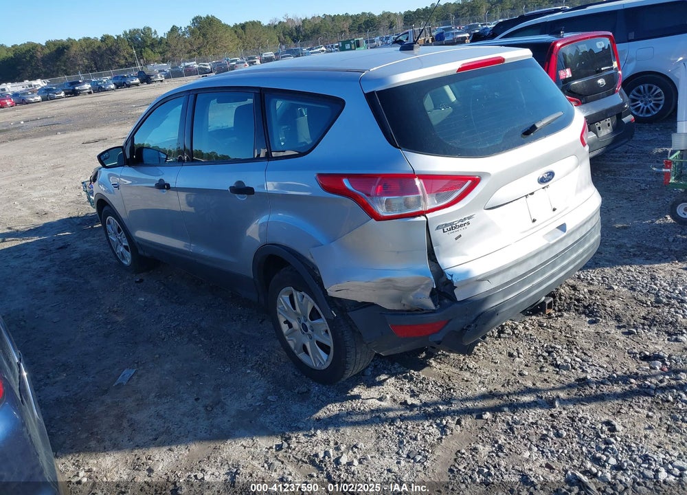 2016 FORD ESCAPE S VIN: 1FMCU0F74GUB98134