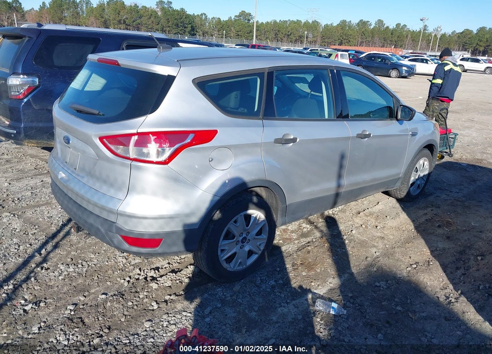 2016 FORD ESCAPE S VIN: 1FMCU0F74GUB98134