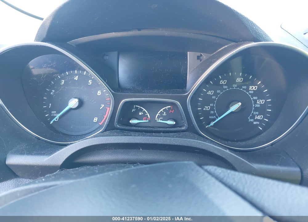 2016 FORD ESCAPE S VIN: 1FMCU0F74GUB98134